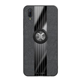 XINLI Stitching Cloth Textue Shockproof TPU Protective Case with Ring Holder, For Vivo X23 Symphony Edition